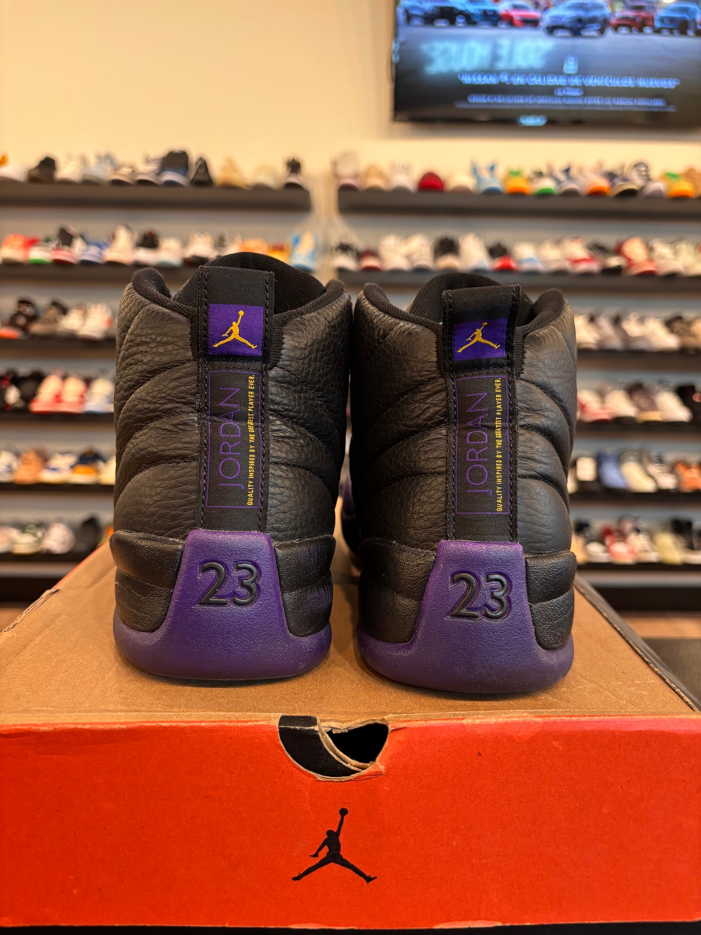Jordan 12 Field Purple Size 9.5 Pre-Owned