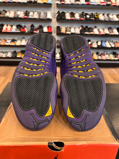 Jordan 12 Field Purple Size 9.5 Pre-Owned