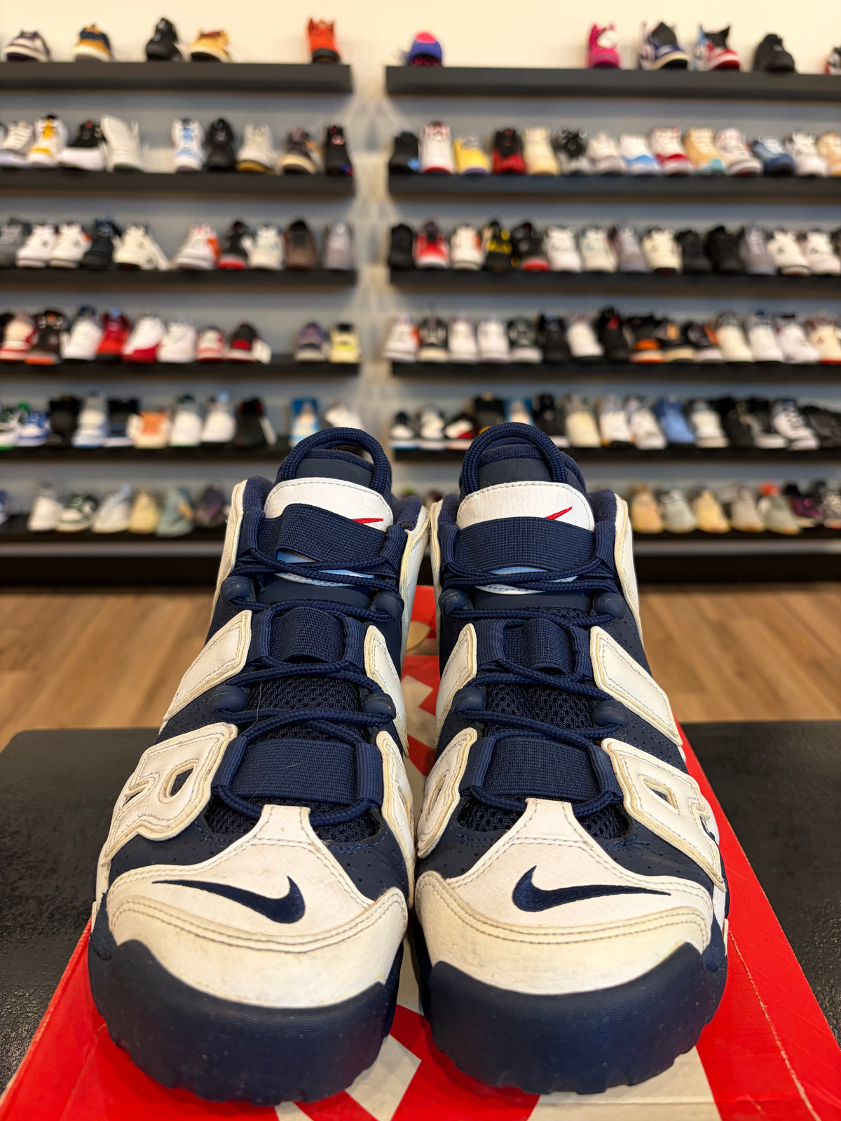Nike Uptempo Olympic Size 8.5 Pre-Owned