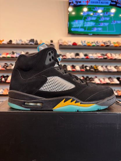 Jordan 5 Aqua Size 10 Pre-Owned