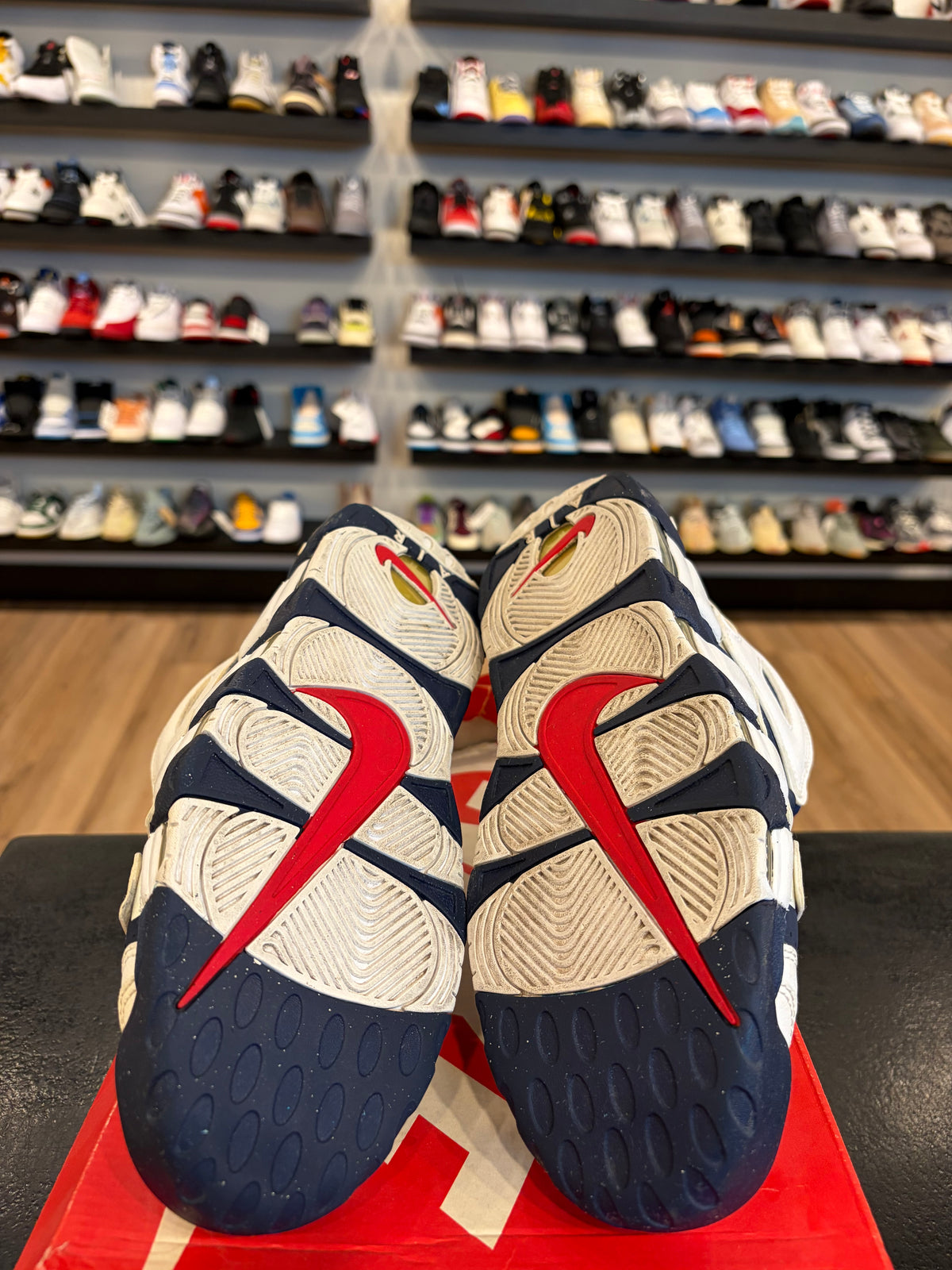 Nike Uptempo Olympic Size 8.5 Pre-Owned