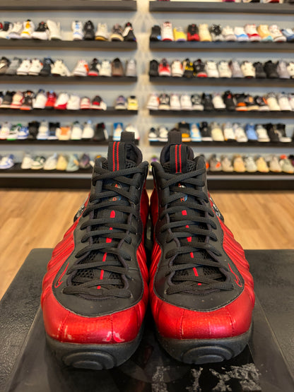 Nike Foamposite University Red Size 9 Pre-Owned