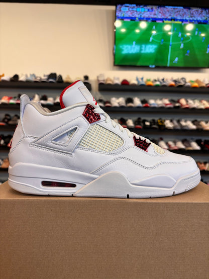 Jordan 4 Red Metallic Size 11.5 Pre-Owned (No Box)
