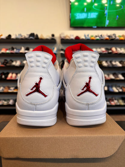 Jordan 4 Red Metallic Size 11.5 Pre-Owned (No Box)