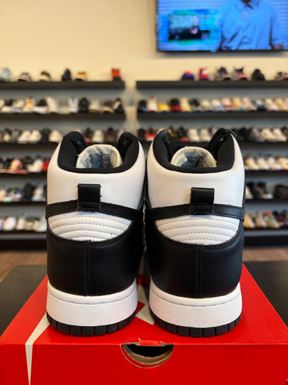 Nike Dunk High Panda Size 12 Pre-Owned