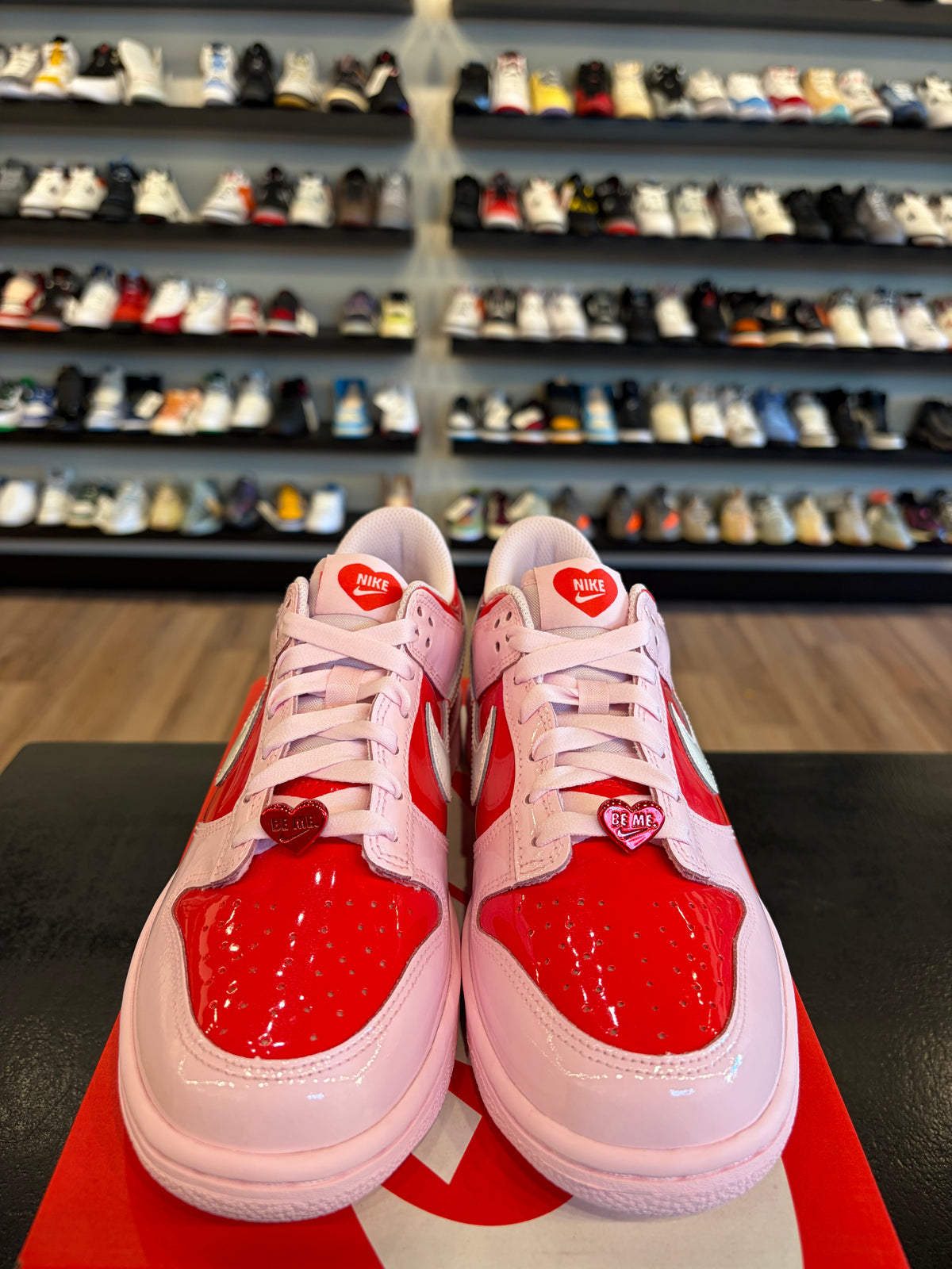 Nike Dunk Low Valentine's Day 2026 Size 7Y (8.5W) Brand New