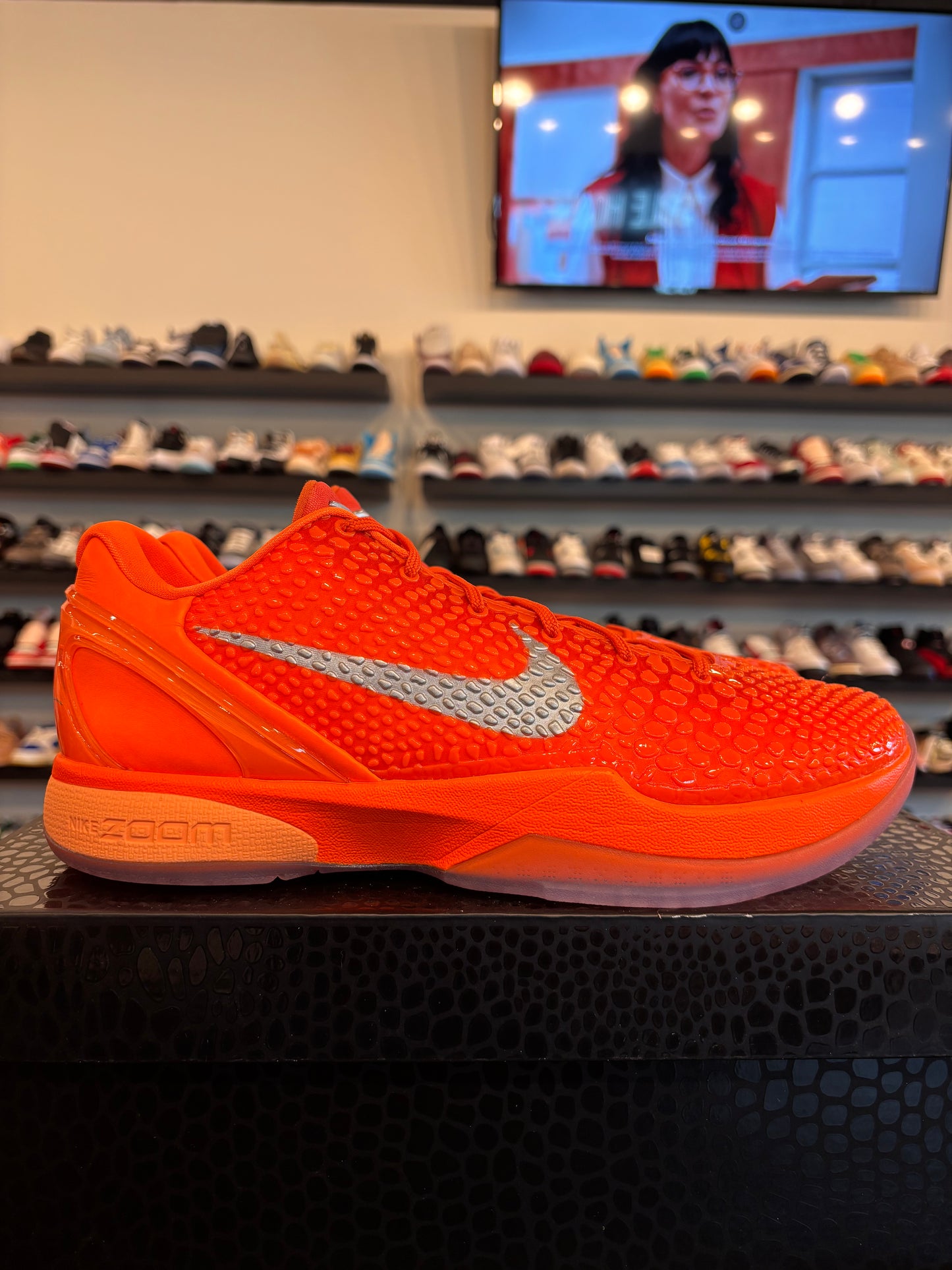 Nike Kobe 6 Protro Total Orange Size 11.5 Brand New