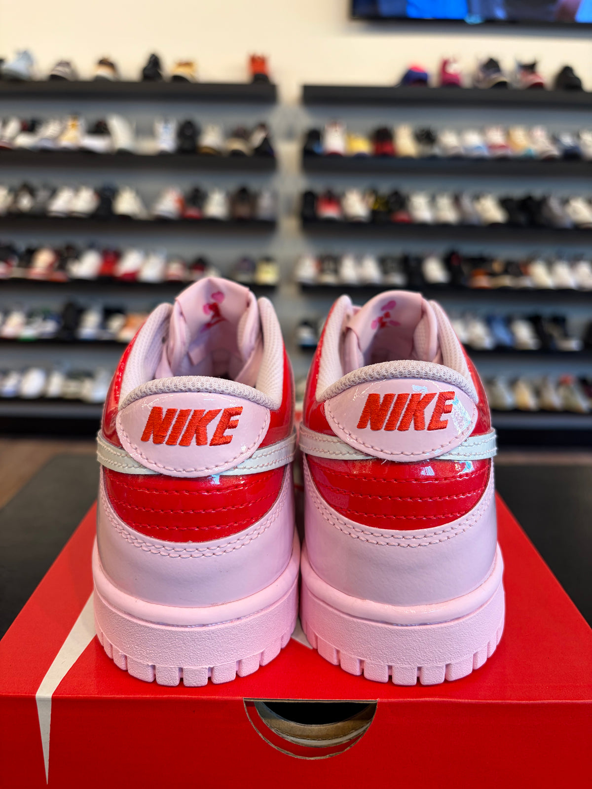 Nike Dunk Low Valentine's Day 2026 Size 7Y (8.5W) Brand New