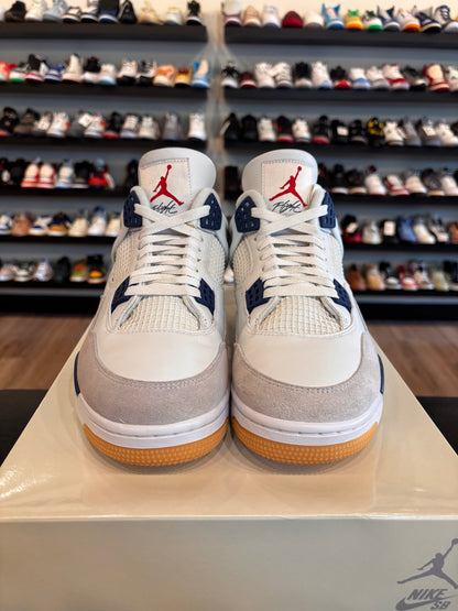 Jordan 4 SB Navy Size 12 Pre-Owned