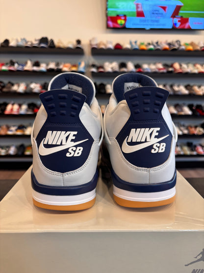 Jordan 4 SB Navy Size 12 Pre-Owned