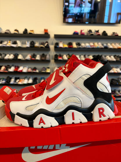 Nike Air Barrage Mid Red Size 10.5 Pre-Owned