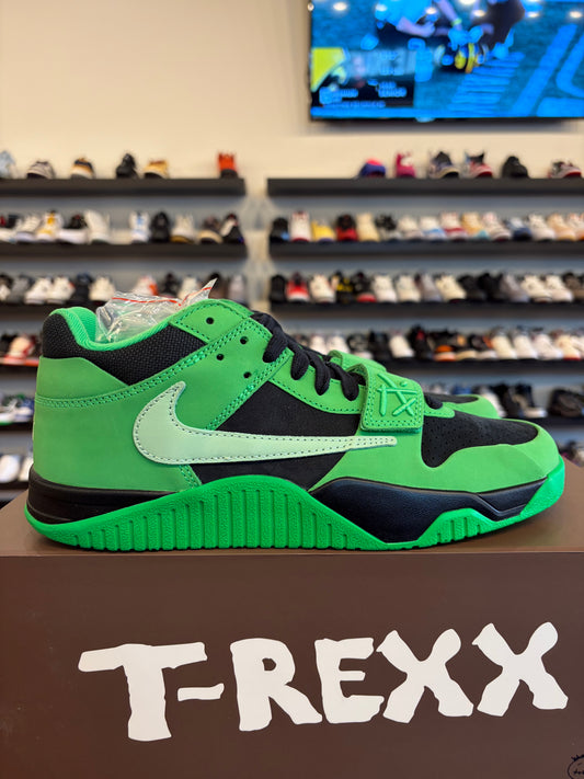 Jordan Jumpman Jack Travis Scott Spark Green Size 9.5 Brand New