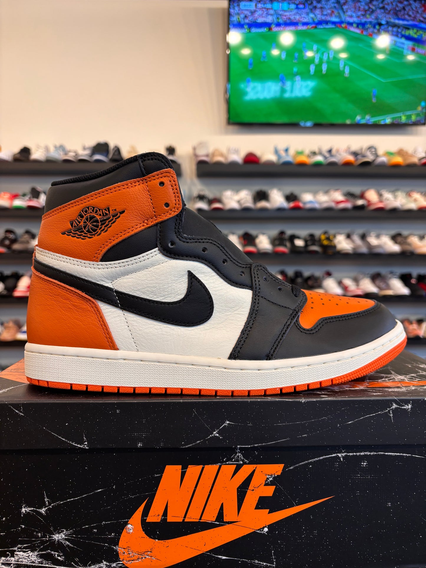 Jordan 1 Shattered Backboard 2025 Size 11.5 Brand New