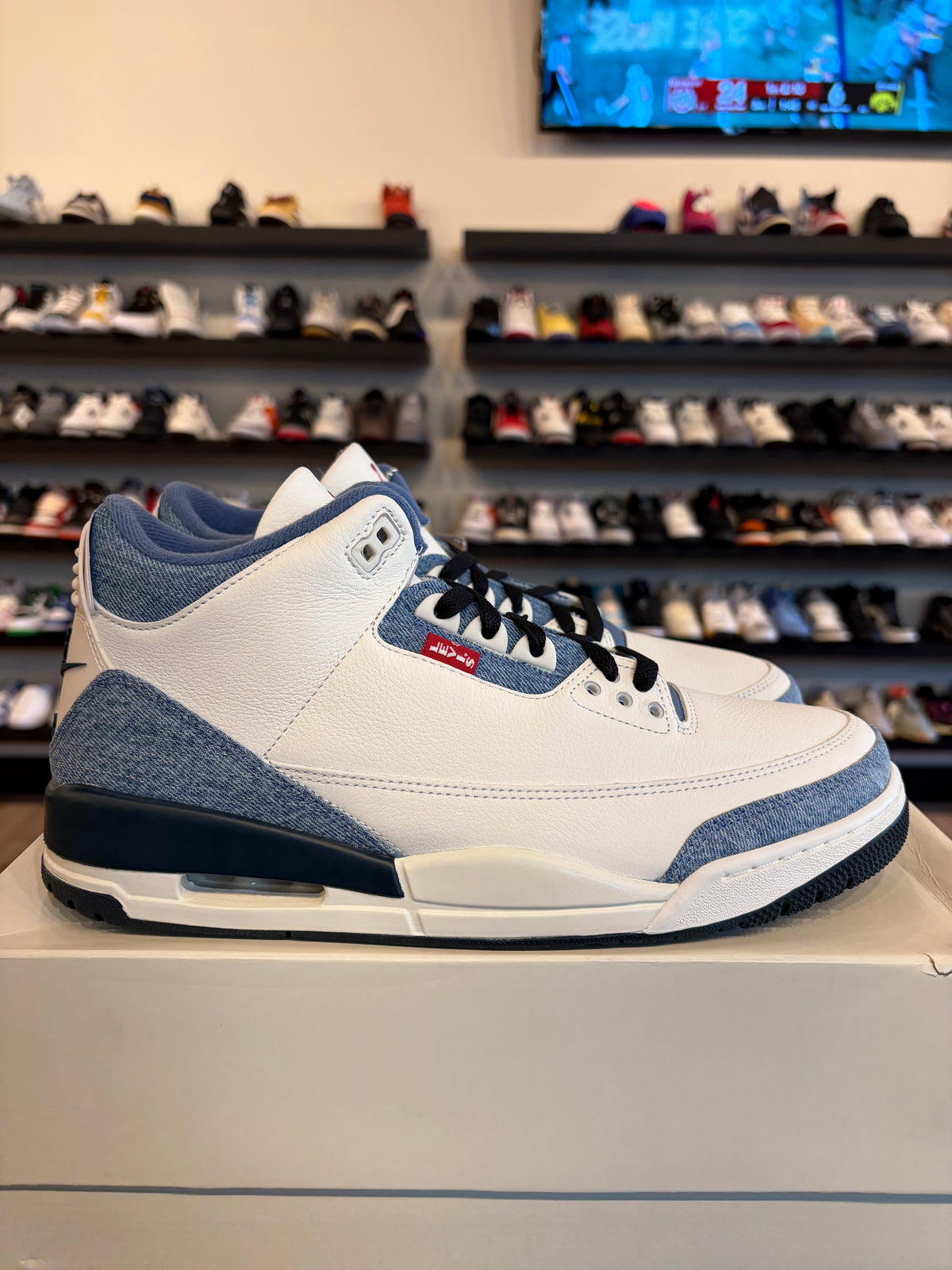 Jordan 3 Levi's All Star Size 11.5 Brand New