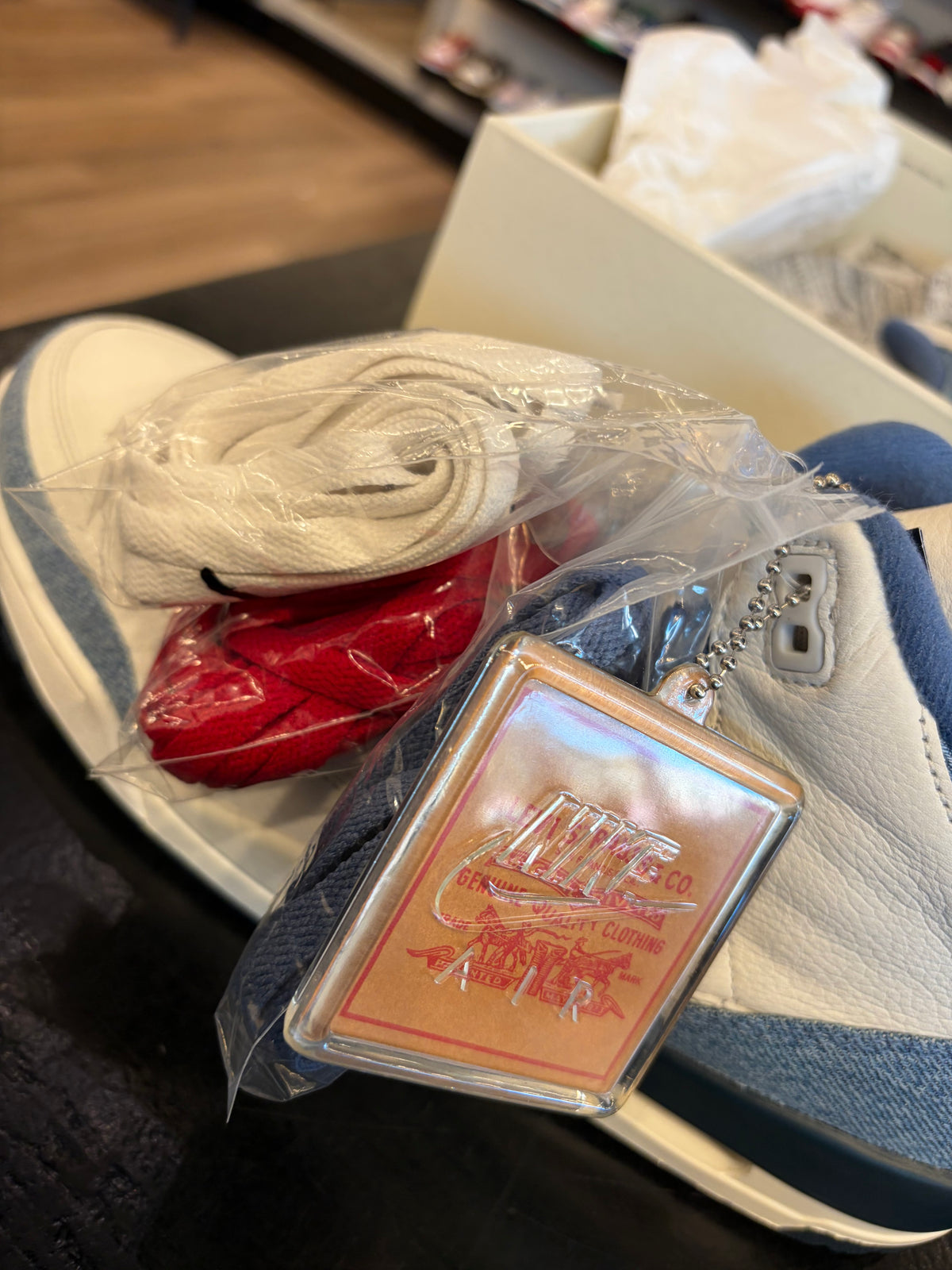 Jordan 3 Levi's All Star Size 11.5 Brand New