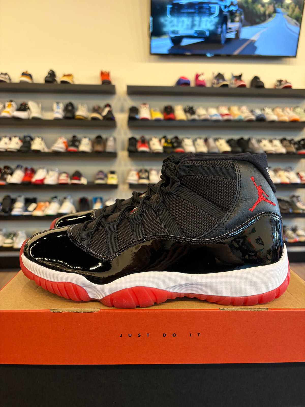 Jordan 11 Bred 2019 Size 11.5 Brand New