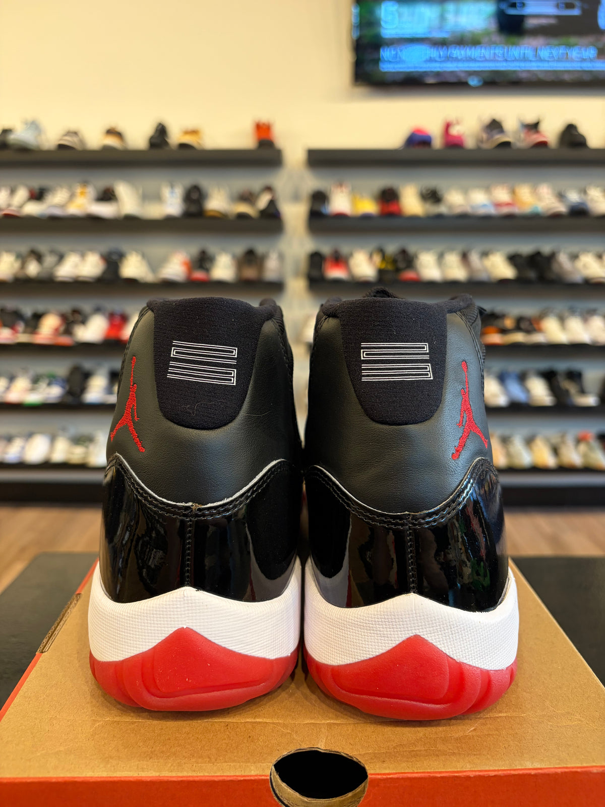 Jordan 11 Bred 2019 Size 11.5 Brand New