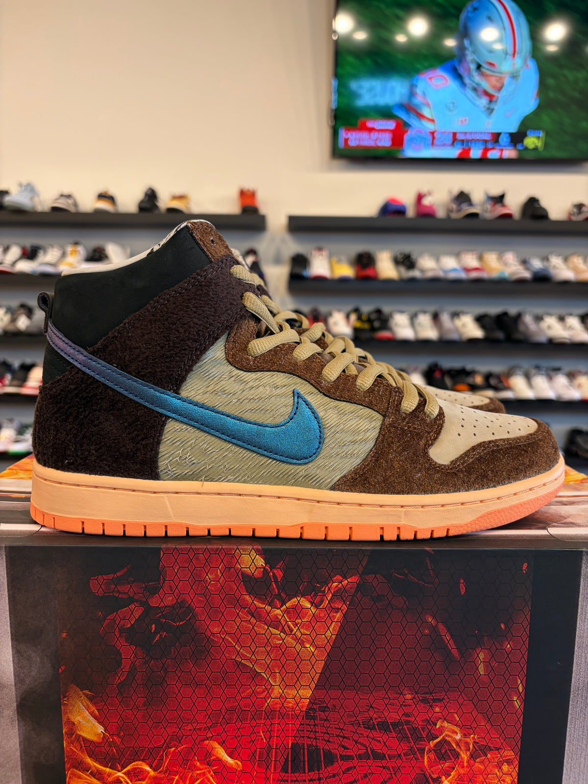 Nike SB Dunk High Concepts Turdunken Size 10.5 Brand New (Special Box)