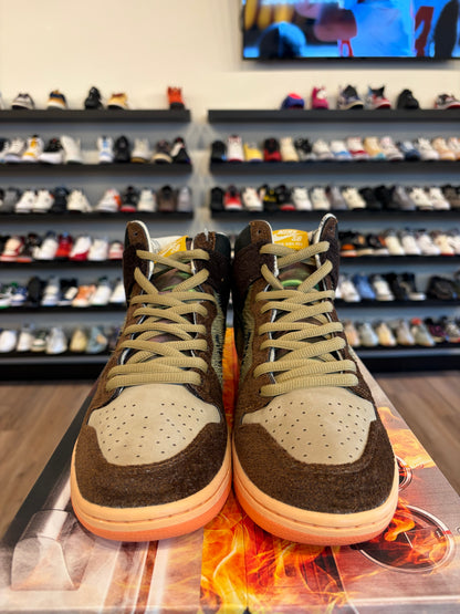 Nike SB Dunk High Concepts Turdunken Size 10.5 Brand New (Special Box)