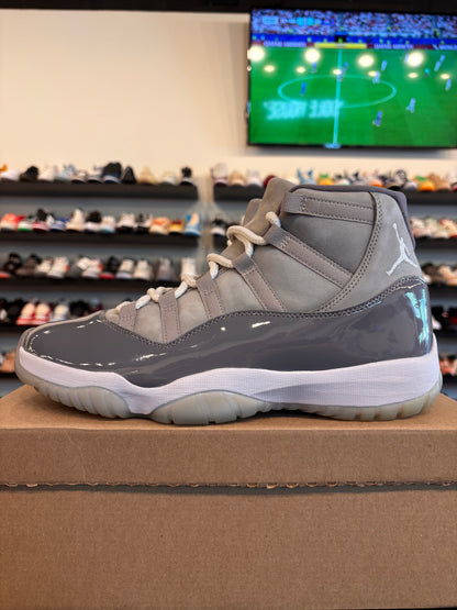 Jordan 11 Cool Grey Size 11.5 Pre-Owned (No Box)
