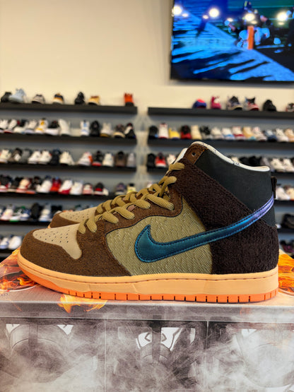 Nike SB Dunk High Concepts Turdunken Size 10.5 Brand New (Special Box)