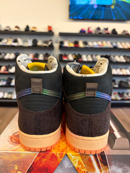 Nike SB Dunk High Concepts Turdunken Size 10.5 Brand New (Special Box)