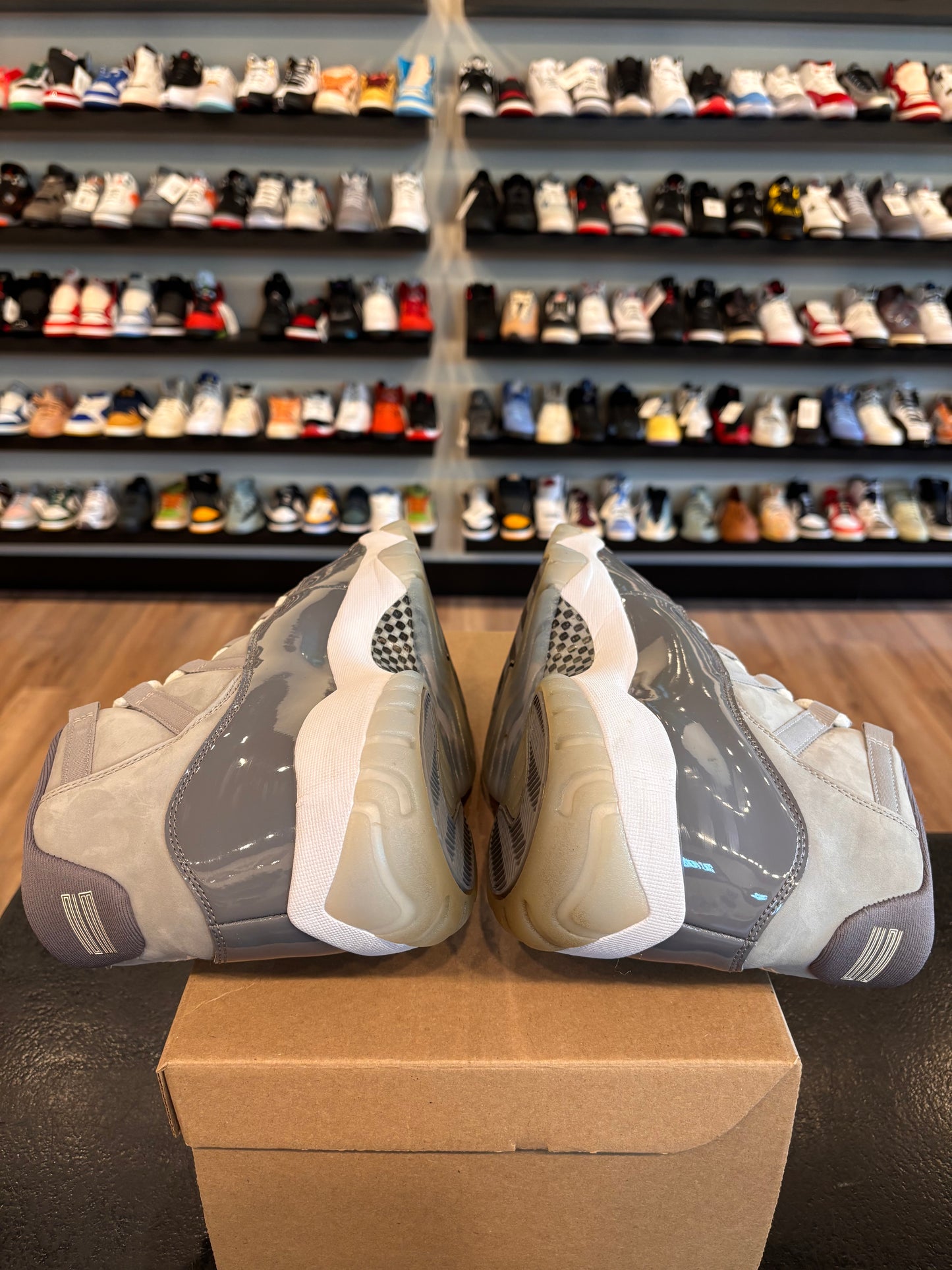 Jordan 11 Cool Grey Size 11.5 Pre-Owned (No Box)