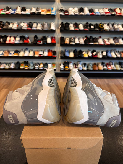 Jordan 11 Cool Grey Size 11.5 Pre-Owned (No Box)
