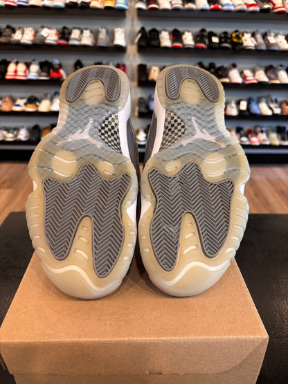 Jordan 11 Cool Grey Size 11.5 Pre-Owned (No Box)
