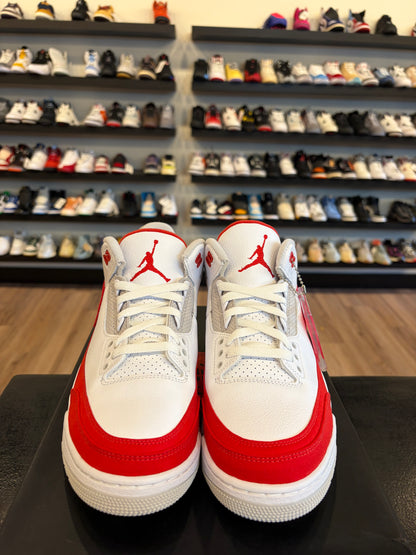 Jordan 3 Tinker AM1 University Red Size 10.5 Brand New