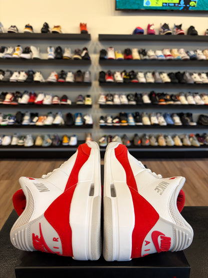 Jordan 3 Tinker AM1 University Red Size 10.5 Brand New