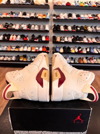 Jordan 6 Maroon Size 14 Pre-Owned