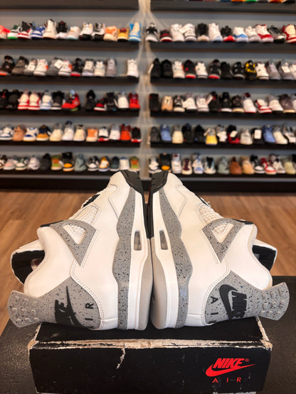 Jordan 4 White Cement Size 11 Pre-Owned