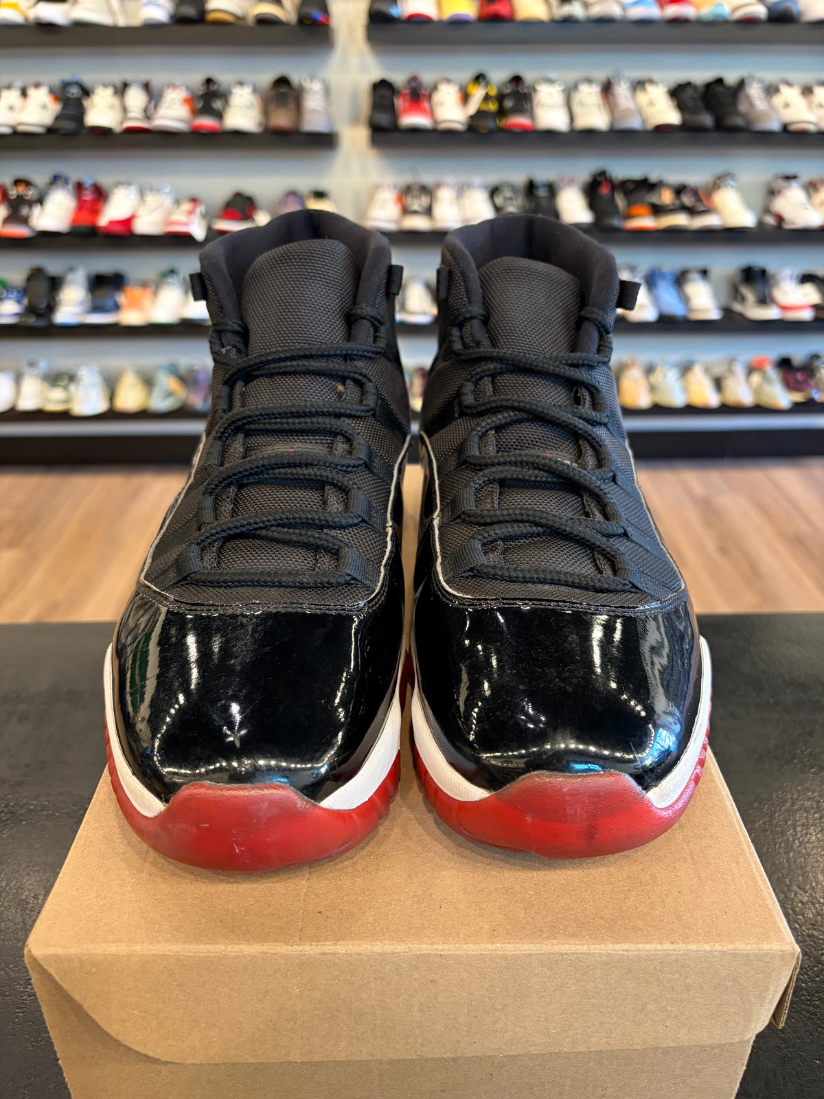 Jordan 11 Bred 2019 Size 12.5 Pre-Owned (No Box)