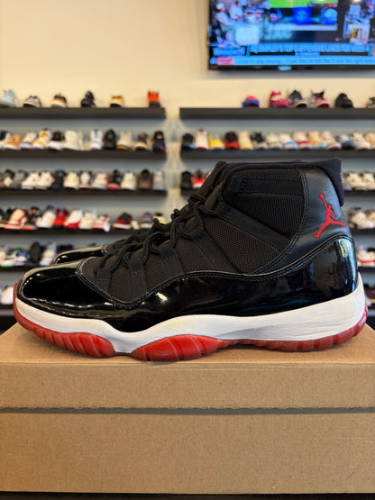Jordan 11 Bred 2019 Size 12.5 Pre-Owned (No Box)