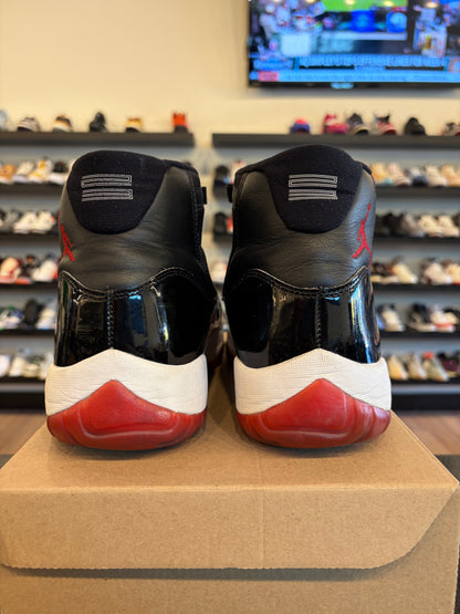Jordan 11 Bred 2019 Size 12.5 Pre-Owned (No Box)