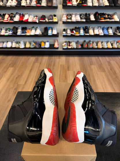 Jordan 11 Bred 2019 Size 12.5 Pre-Owned (No Box)