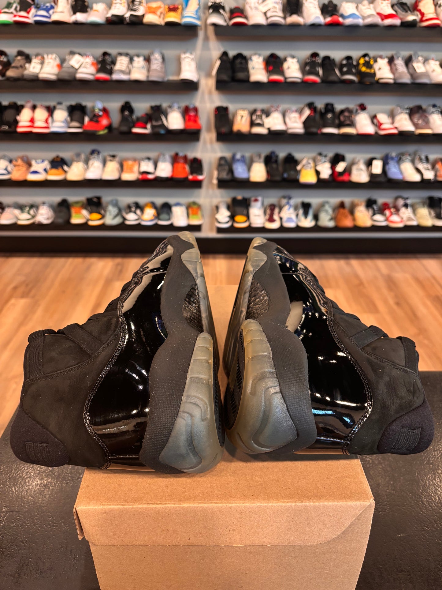Jordan 11 Cap And Gown Size 11.5 Pre-Owned (No Box)