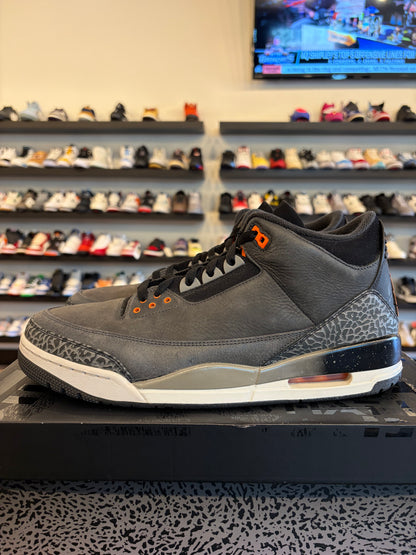 Jordan 3 Fear Size 13 Pre-Owned