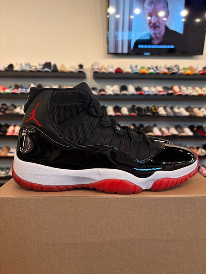 Jordan 11 Bred 2019 Size 11.5 Pre-Owned (No Box)