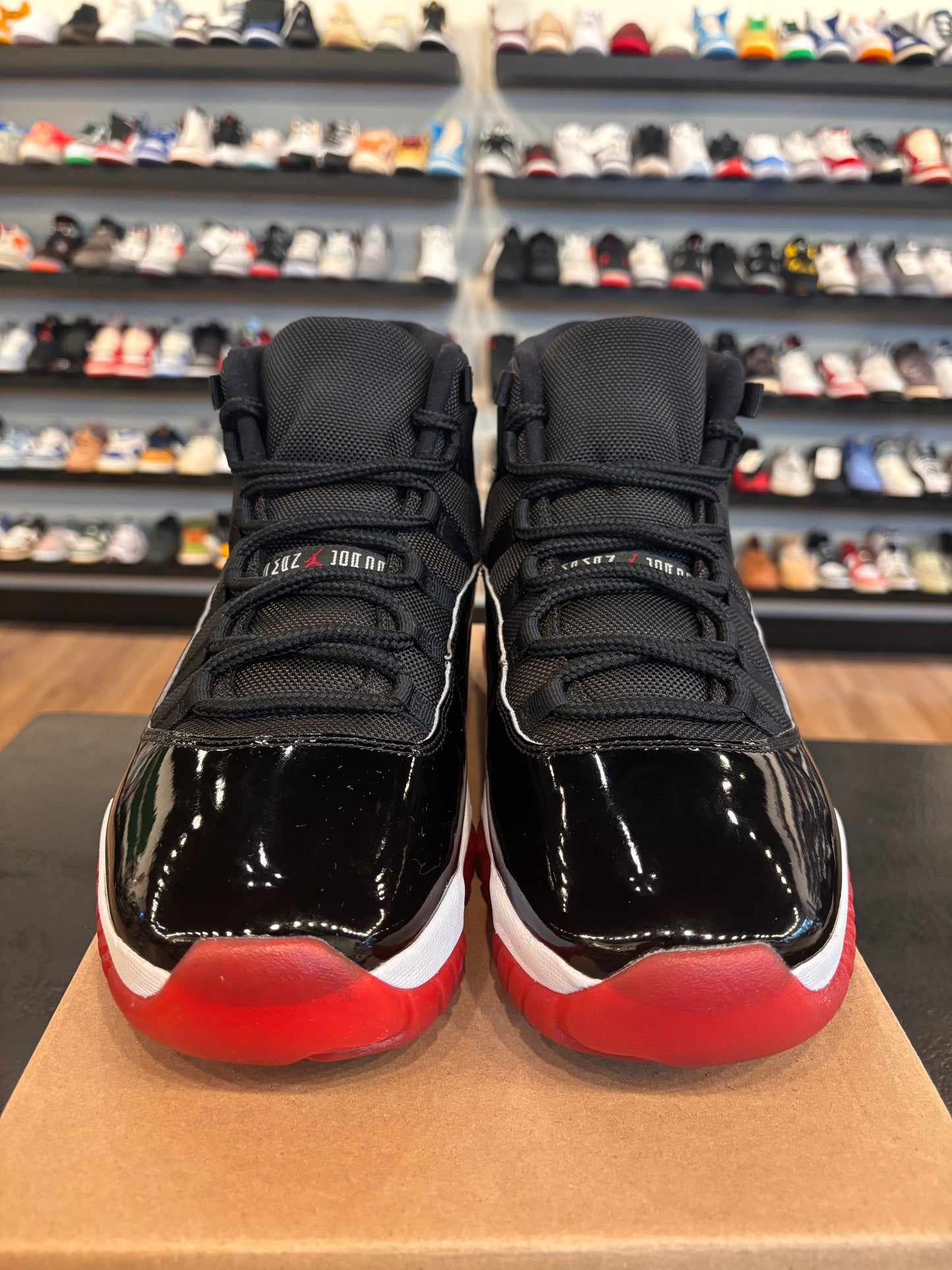 Jordan 11 Bred 2019 Size 11.5 Pre-Owned (No Box)