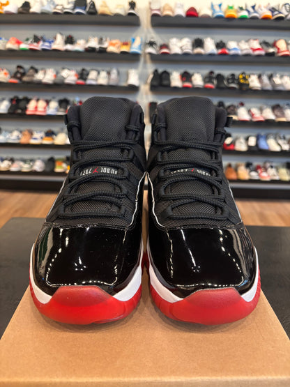 Jordan 11 Bred 2019 Size 11.5 Pre-Owned (No Box)