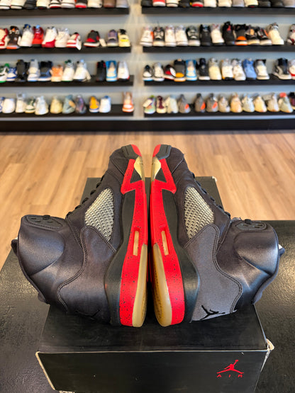 Jordan 5 Satin Black Size 12 Pre-Owned