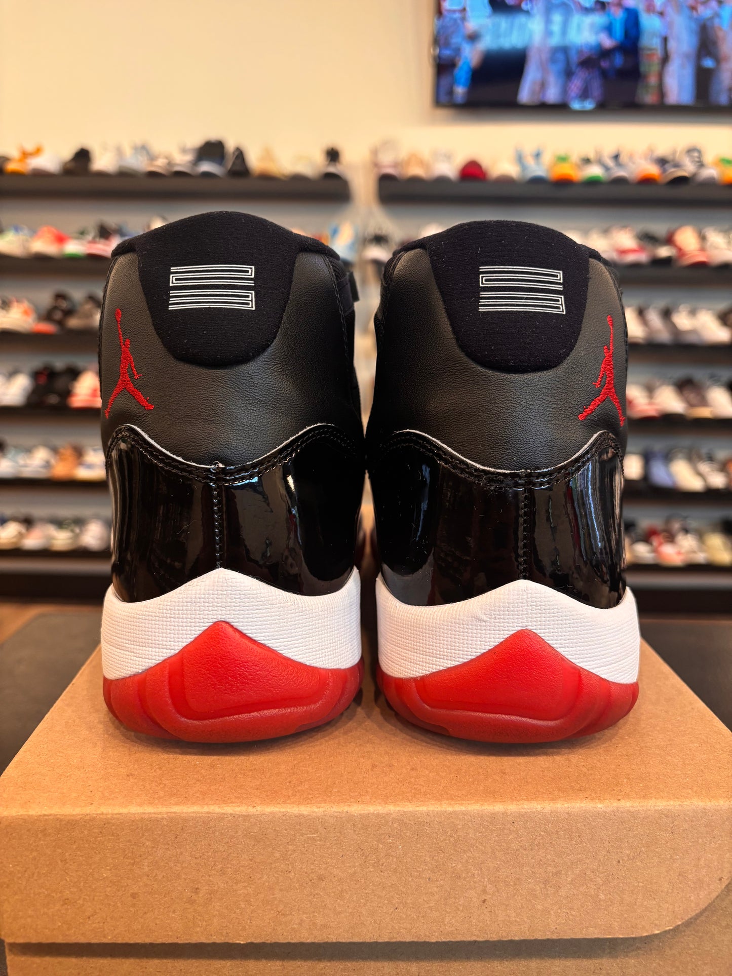 Jordan 11 Bred 2019 Size 11.5 Pre-Owned (No Box)