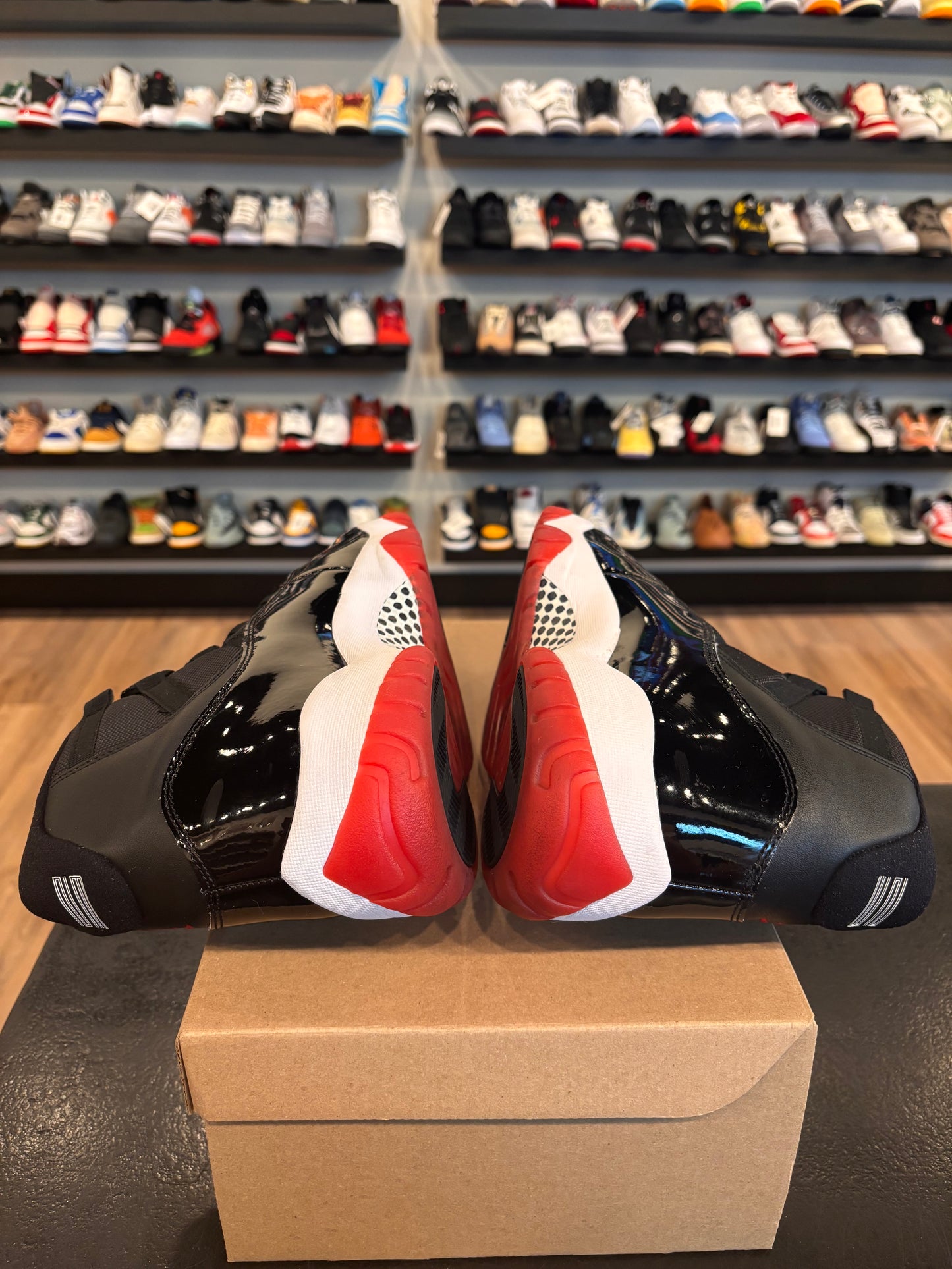 Jordan 11 Bred 2019 Size 11.5 Pre-Owned (No Box)