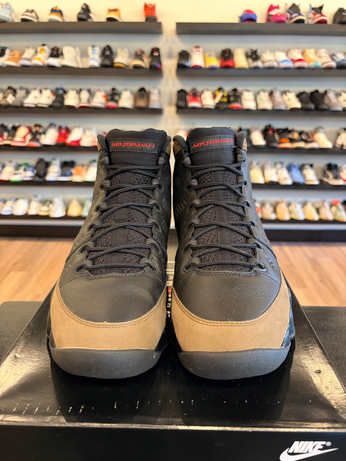 Jordan 9 Olive Size 13 Pre-Owned