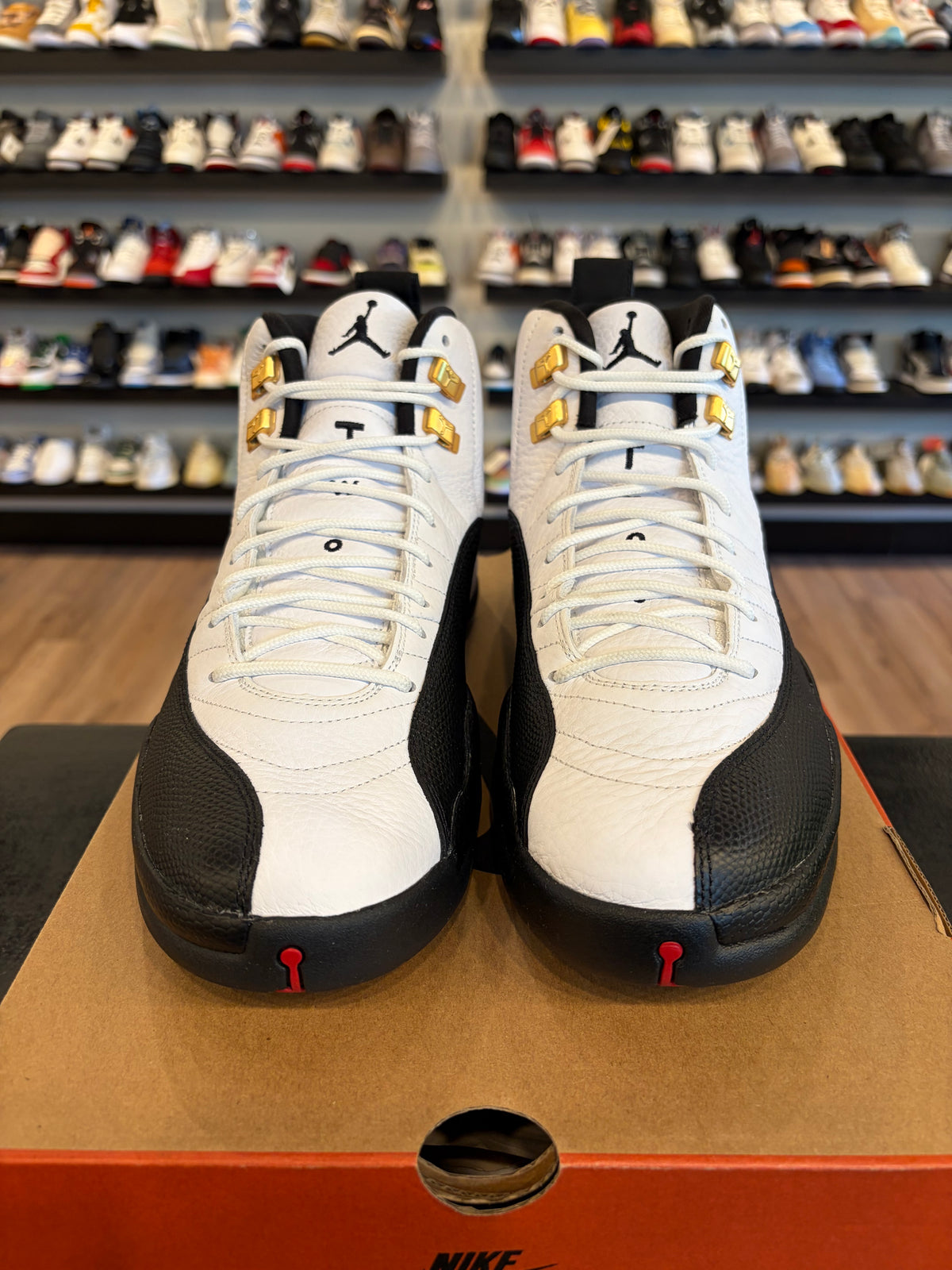 Jordan 12 Taxi Size 12 Pre-Owned