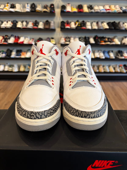 Jordan 3 Fire Red 2022 Size 11.5 Pre-Owned