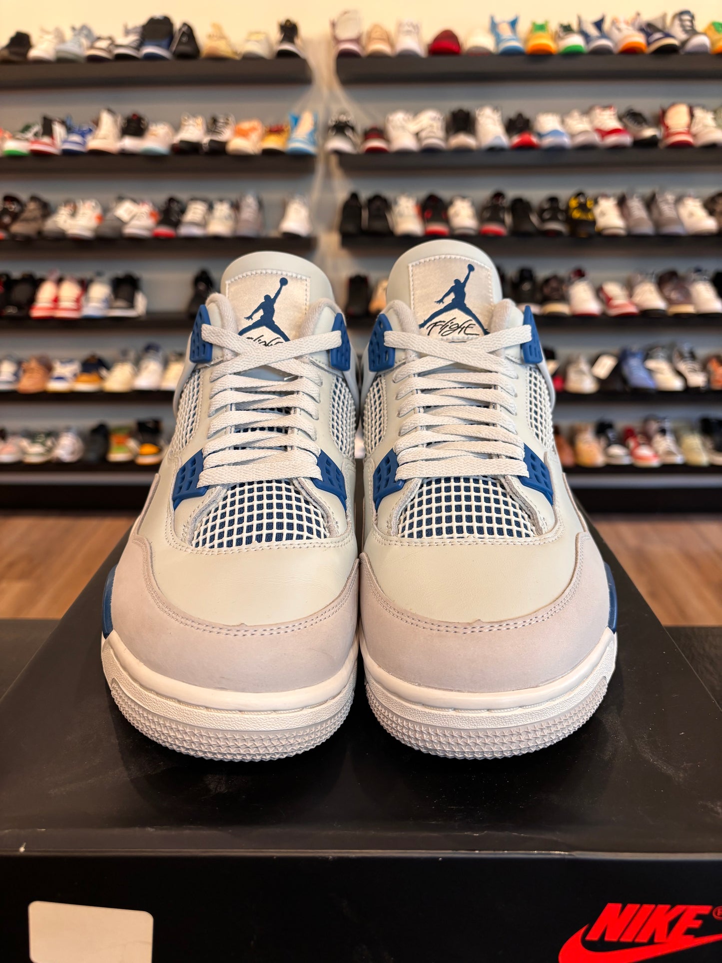 Jordan 4 Military Blue 2024 Size 11.5 Pre-Owned