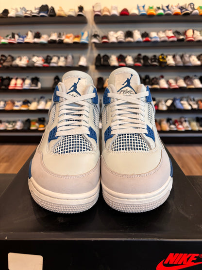 Jordan 4 Military Blue 2024 Size 11.5 Pre-Owned